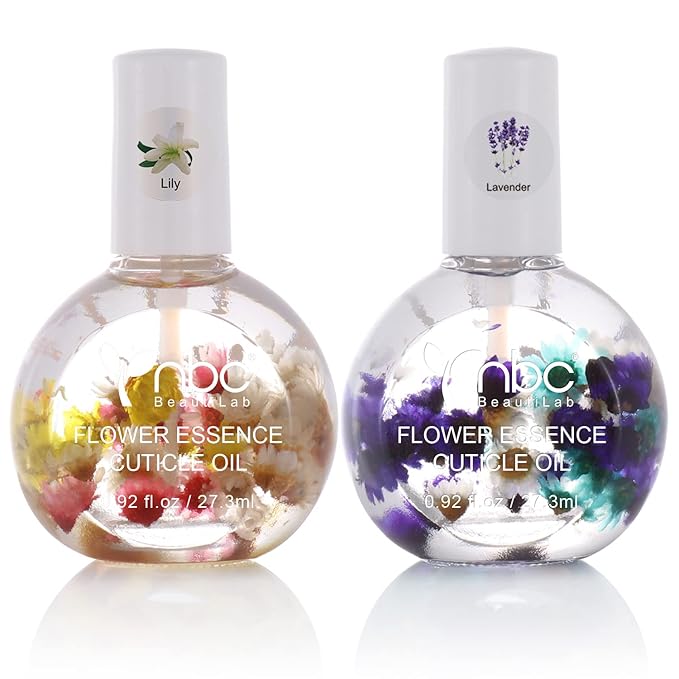 FLOWER Essence Cuticle Oil. Use natural ingredients and vitamin E to moisturize and activate the cracked and hard stratum corneum. 0.92 oz