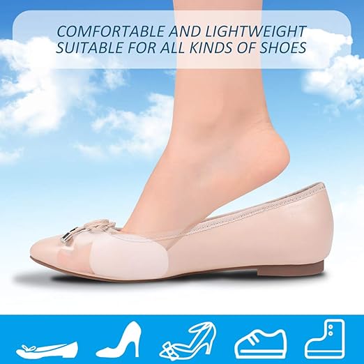 Toe Separator Gel Bunion Corrector Hammer Toe Straightener Professional Forefoot Cushions Toe Straightener Bunion Pads Relieve Hammer Toe Bunion Overlapping Toe Callus Blister for Men Women(5 Pair)