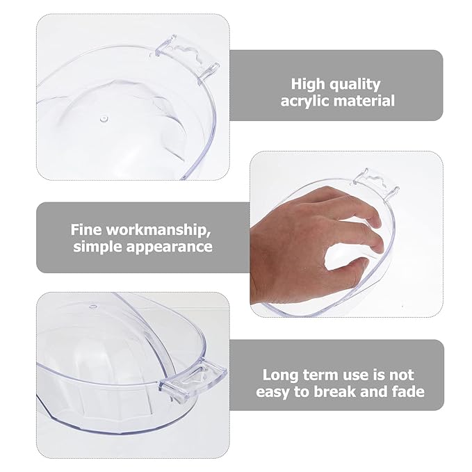 Hand Soaking Bowl Nail Polish Remover Nail Color Removing Bowl Hand Soak Manicure Supplies Manicure Tools Soak Tray Art Supplies Beauty Tool Soaking