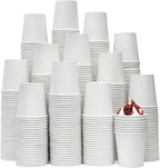 Vumdua Bathroom Paper Cups, Small Coffee Cups by Vumdua
