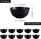60oz Wheat Straw Bowls, Unbreakable Large Capacity Serving Bowls, Microwave & - Image 6