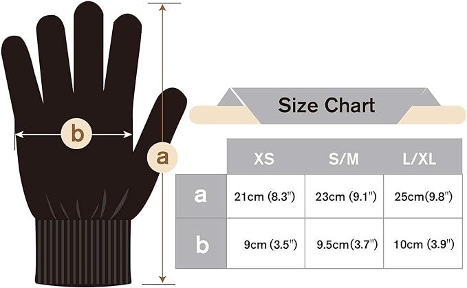 Evridwear Unisex Moisturizing Cotton Gloves with Touchscreen Fingertips for Eczema Beauty Cosmetic Dry Hands Sensitive Irritated Skin Therapy Overnight Bedtime, 6 Pairs, Lightweight-White, L/XL