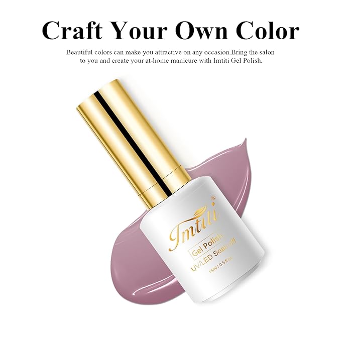 Imtiti Jelly Gel Polish: 15ML Sheer Grape Purple Jelly Gel Nail Polish - Translucent Spring/Summer Nail Art DIY Manicure