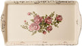 YOLIFE Ceramic Rose Serving Tray, Decorative Platter by YOLIFE