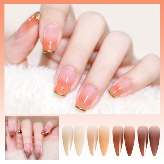 16 Color Nail Pigment Powder Set Create Stunning Ombre Nail Art with Glittery Shades Perfect DIY Nail Accessories (A-16 colors)