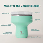 REDUCE Saltini 16oz Cocktail Tumbler - Image 4