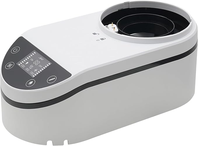Nail Dust Collecting Machine,Nail Dust Collector With Reusable Filter, Powerful Vacuum Fan Vent Dust Collector,Dust Hose Cover,Led Spotlight,for Nail Art, Veneer, Nail Care, and Removing Dead Skin