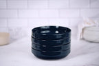 KooK Ceramic Large Pasta Bowls, Microwave and Dishwasher Safe, Shallow Serving - Image 2