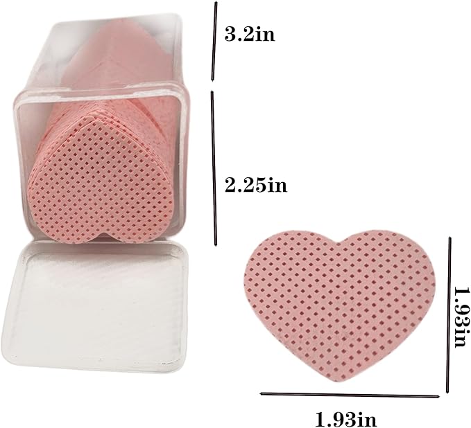 1000 PCS Lint Free Nail Wipes, Lash Glue Eyelash Extension Glue Wipes Cleaning Pads Nail Polish Remover for Lash Extension Supplies and Gel Nail Polish Remover