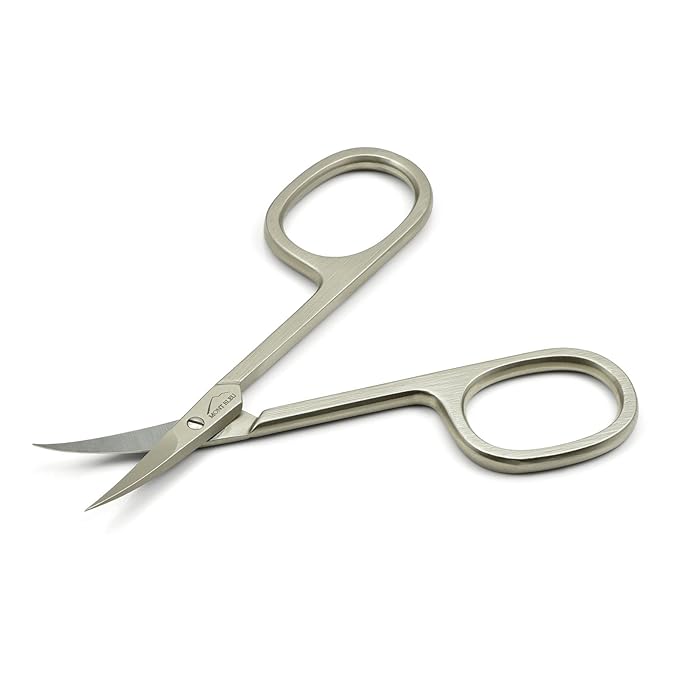 Mont Bleu Cuticle Scissors made in Italy | sharpened in Solingen