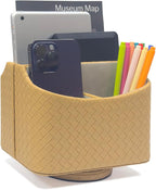 UnionBasic Rotating Desk Organizer, 360 Desk Spinning Caddy, Desktop TV by UnionBasic
