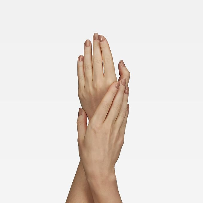 Mineral Fusion Nail Polish, Medium Nude, Skinny Dippin' Skinny Dippin’ 0.33 Fl Oz (Pack of 1)
