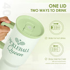 SANDJEST Pickleball 40oz Tumbler - Image 4