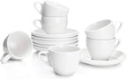 Sweese 4oz Porcelain Espresso Cups by Sweese