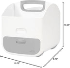 Ubbi Portable Diaper Caddy & Changing Mat, Diaper Storage, Caddy Organizer - Image 13