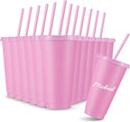 Amyhill 12 Pcs Reusable Plastic Cup by Amyhill