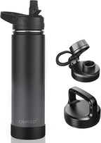 CIVAGO 24 oz Insulated Stainless Steel Water Bottle by CIVAGO