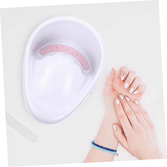 Practical Nail Dip Soak Bowl for Hand Electric Nail Soaking Bowl Us Plug