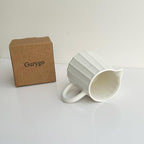 Gurygo 2 Pack 9 Oz Classic Ceramic White Creamer - Image 8