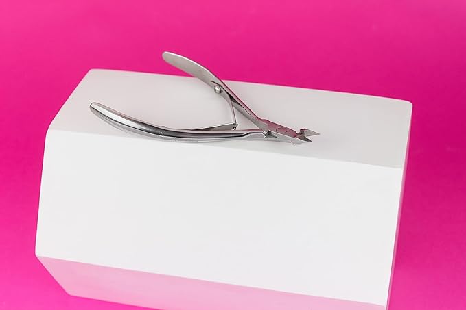 STALEKS PRO Expert 80 6mm Professional Cuticle Nippers – Stainless Steel Skin Nippers for Manicure