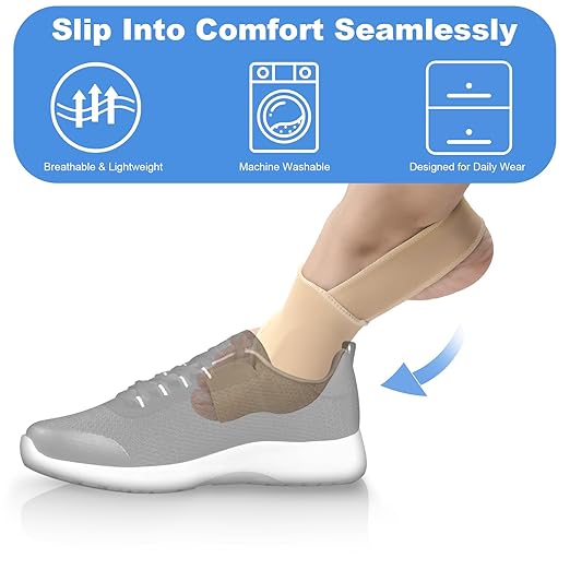 2-Pack Bunion Corrector for Women & Men | Big Toe Straightener Splint with Silicone Spacers | Relieves Hallux Valgus, Bunion Pain & Bursitis | Day & Night Use