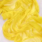 2 Pack Yellow Cheesecloth Table Runner 10ft Rustic Gauze Centerpiece | - Image 4