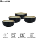 HomeVss 20-Piece Dinnerware Set - Image 9