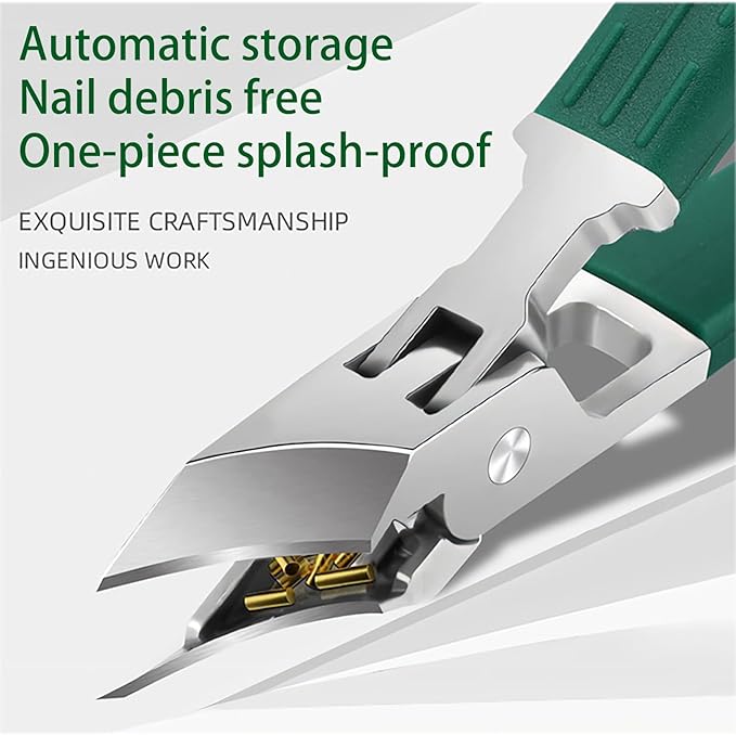Eagle Beak Nail Clippers, Nail Clippers, Beveled Nail Clipper, Corta Uñas para Pies, Household Wide Mouth Toe Nail Clipper