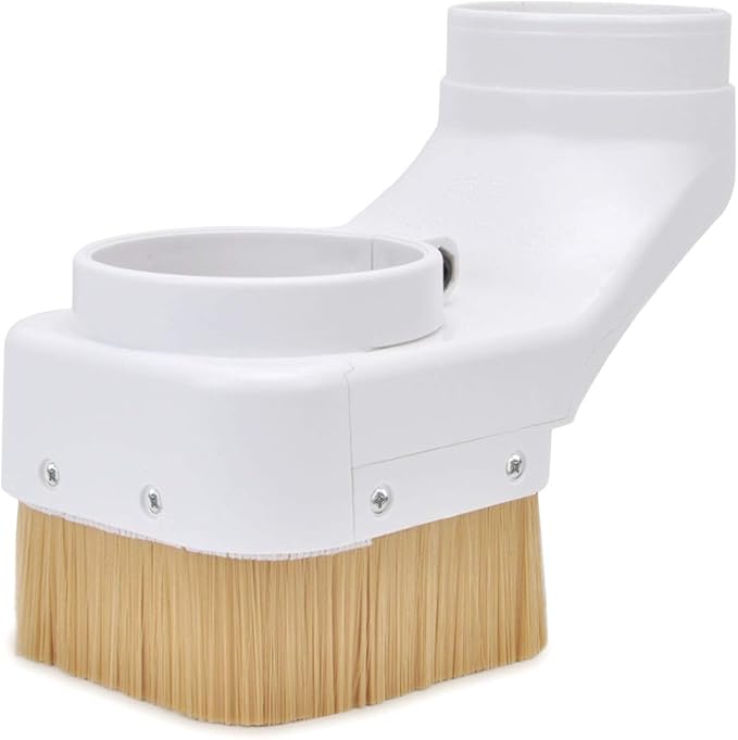 Daedalus NL330 CNC Dust Shoe, 100mm, White