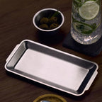 Wagensteiger SUS304 Stainless Steel Serving Platters, Rectangle Metal Dinner - Image 4