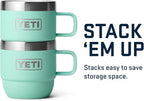 YETI Rambler 6 oz Stackable Mug, Stainless Steel, Vacuum Insulated - Image 5
