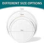 Silicone Bathroom Tray Coffee Table Decor Perfume Organizer, Waterproof - Image 8