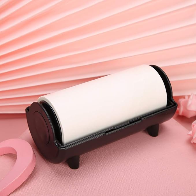 Nail Stamper Oil Absorbing Sheet Paper Nail Art Stamper Pattern Removal Tool Nail Stamping Kits DIY Manicure Tool Black