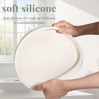 Silicone Bathroom Tray Coffee Table Decor Perfume Organizer, Waterproof - Image 3