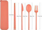 Travel Utensils, Reusable Utensils Set - Image 2