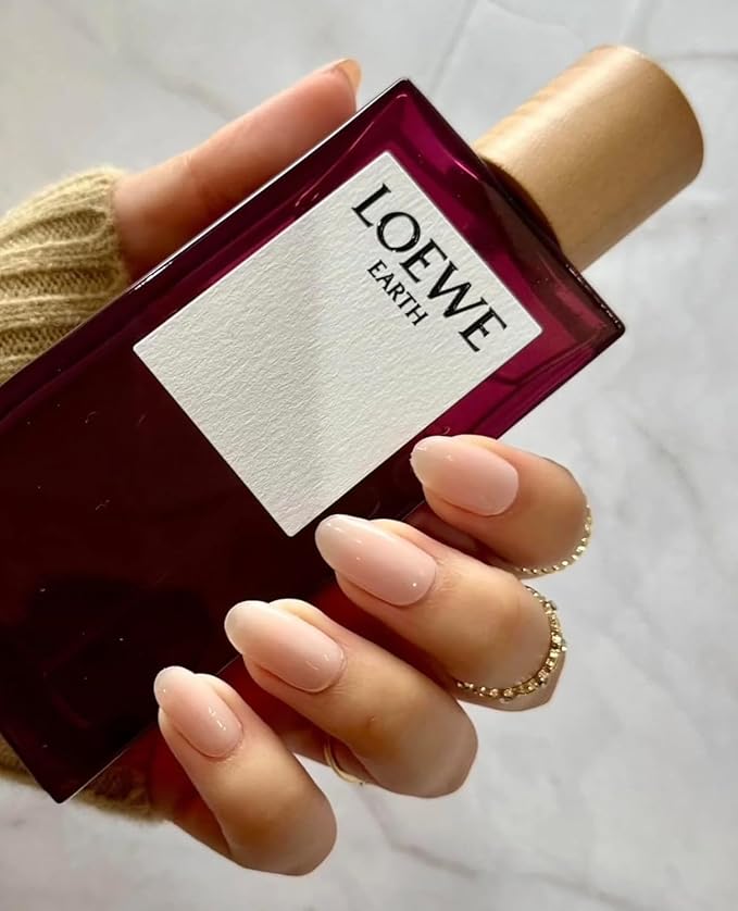 NOVA, Female Founded, Semi Cured Gel Nail Strips (Bare Necessity) - The 10 Minute Manicure. Full Nail Wraps, Nail Polish Stickers, Nail Polish Sticker Nail Kit - Incl. File & Stick (Bare Necessity)