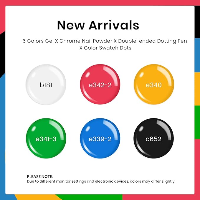 Beetles Gel Nail Polish Set with Golden Chrome, 8 Pcs Blue Green Black White Gel Polish Halloween Nails Set & Chrome Powder Double-ended Brush Soak off Uv Gift for Girls
