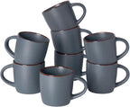 famiware Mercury Coffee Mugs 13 oz, Coffee Mugs Set of 8 by Famiware