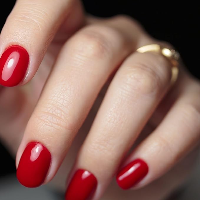EVAGARDEN Sea Water Resistant Nail Polish - Saturated Color with Thin Film Coating - Attractive, Durable and Smooth Coverage - Clean Formula, No Harsh Substances - 680 Carmin Red - 0.34 oz