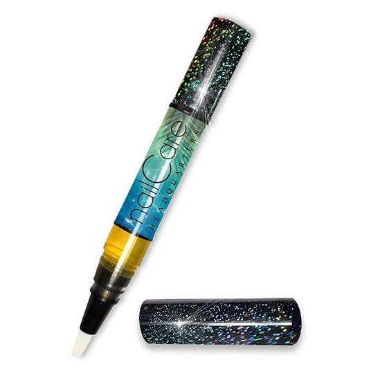 Cuticle Oil Pen for Nails - Nail Strengthener & Growth Serum for Damaged Nails, Hangnails w/Jojoba cuticle oil—Butt Naked Fragrance