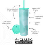 Simple Modern Iced Coffee Tumbler, Insulated | 28oz | Tie Dye | Reusable - Image 2