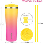 BJPKPK 30 oz Coffee Tumbler - Image 2