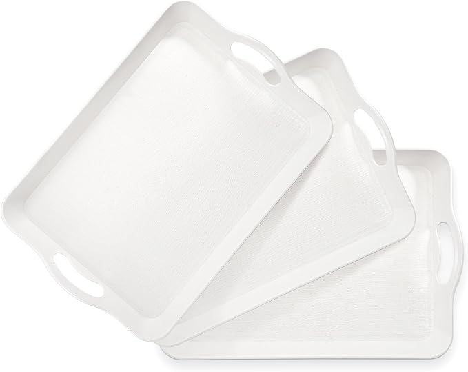 Cedilis 3 Pack Serving Trays by Cedilis