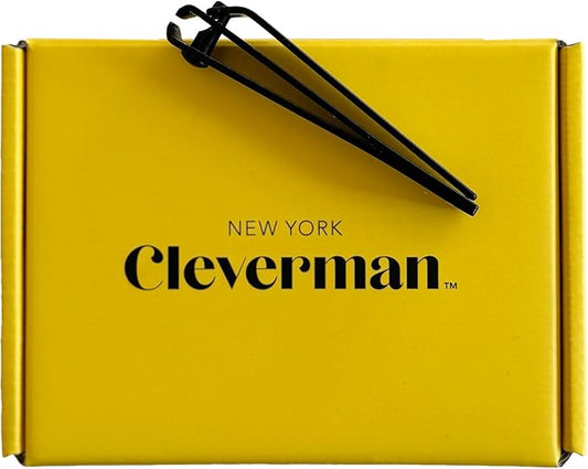 Cleverman Large Premium Stainless Steel Fingernail and Toenail Clipper