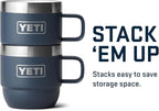 YETI Rambler 6 oz Stackable Mug, Stainless Steel, Vacuum Insulated - Image 6