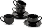 Hasense 4 Oz Espresso Cups by Hasense