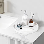 Silicone Bathroom Tray Coffee Table Decor Perfume Organizer, Waterproof - Image 2