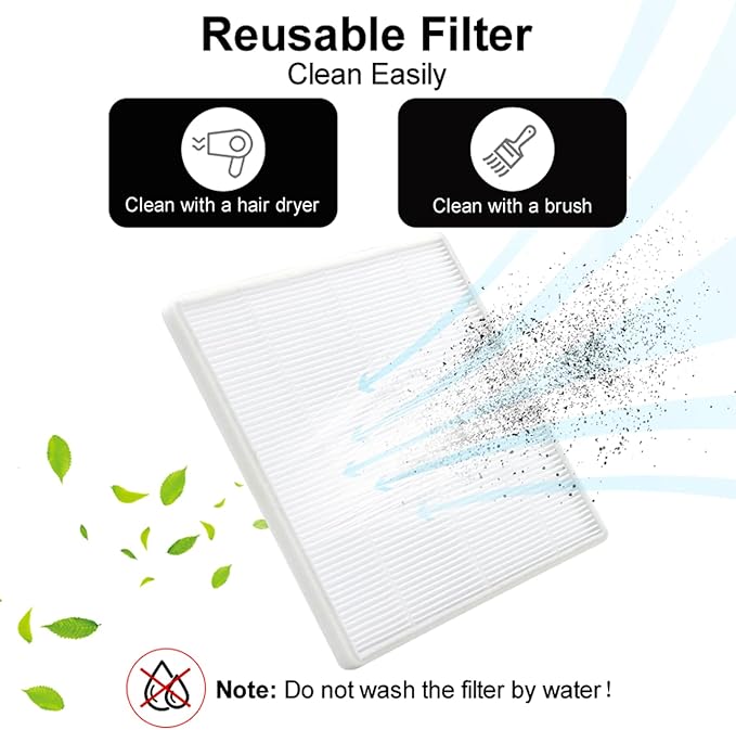 Dust Collector for Nails,Built-in Desktop Nail Vacuum Cleaner,Powerful Suction Dust Fan,Adjustable Speed,Professional Dust Collector for Nails Tech Acrylic Gel Polishing Manicure Pedicure
