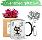 FALJIOK Funny Cat Coffee Mug Gifts - Image 5