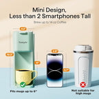 Tastyle Mini Single Serve Hot and Iced Coffee Maker - Image 4